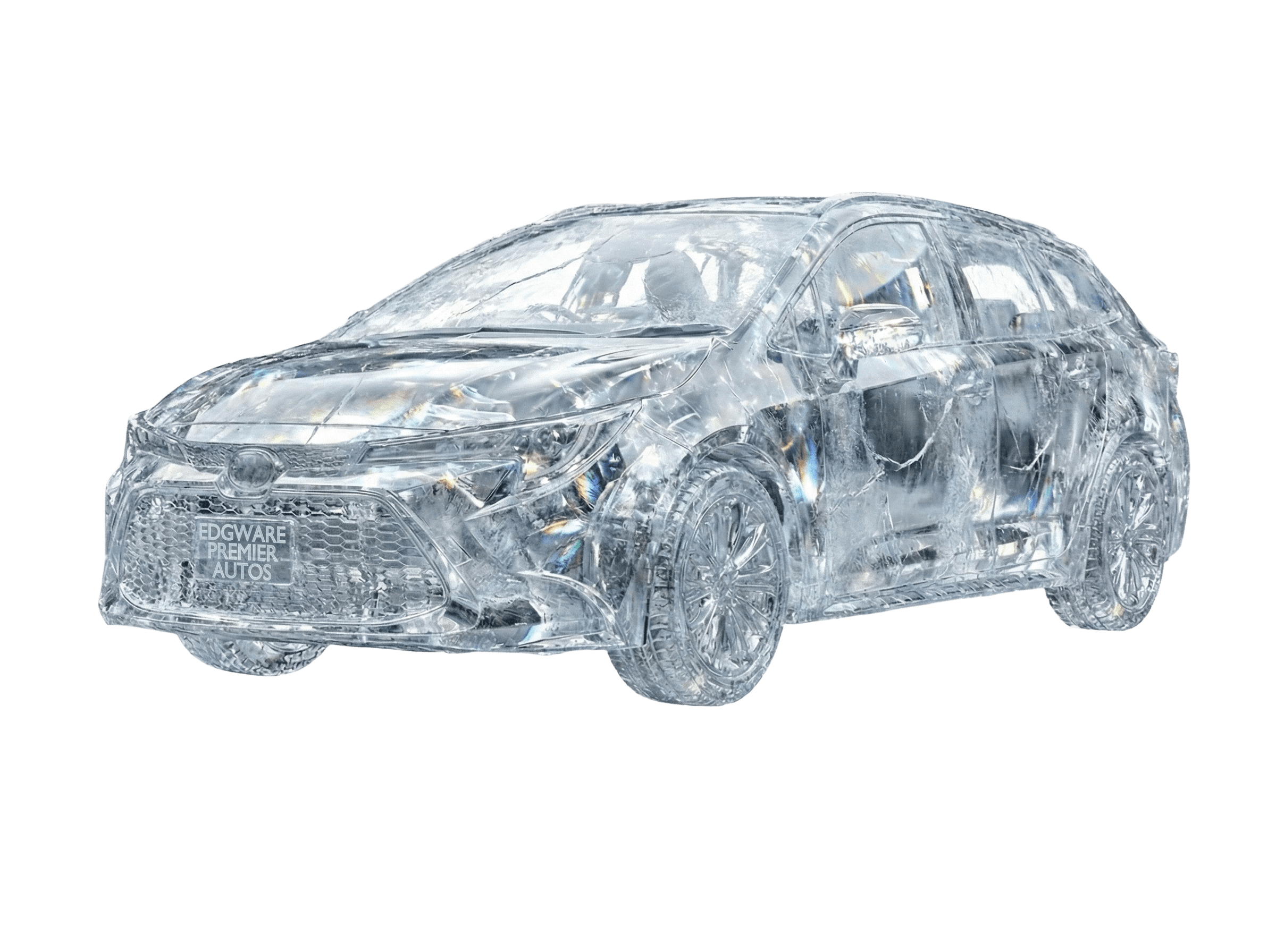 Crystal Glass Car Concept