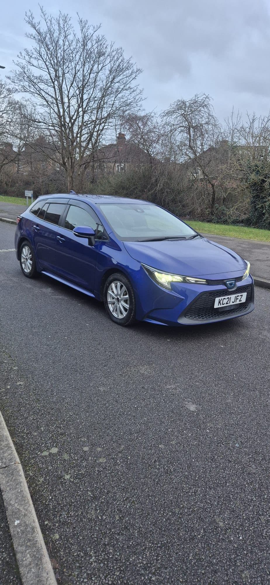 2021 Toyota Corolla Touring