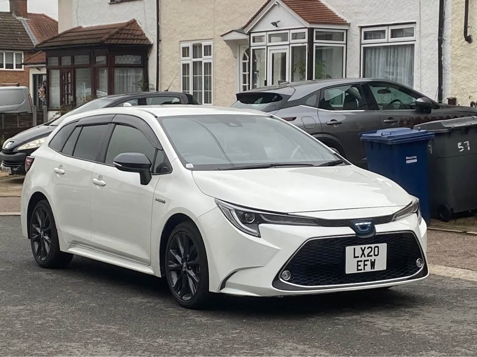 2020 Toyota Corolla Touring