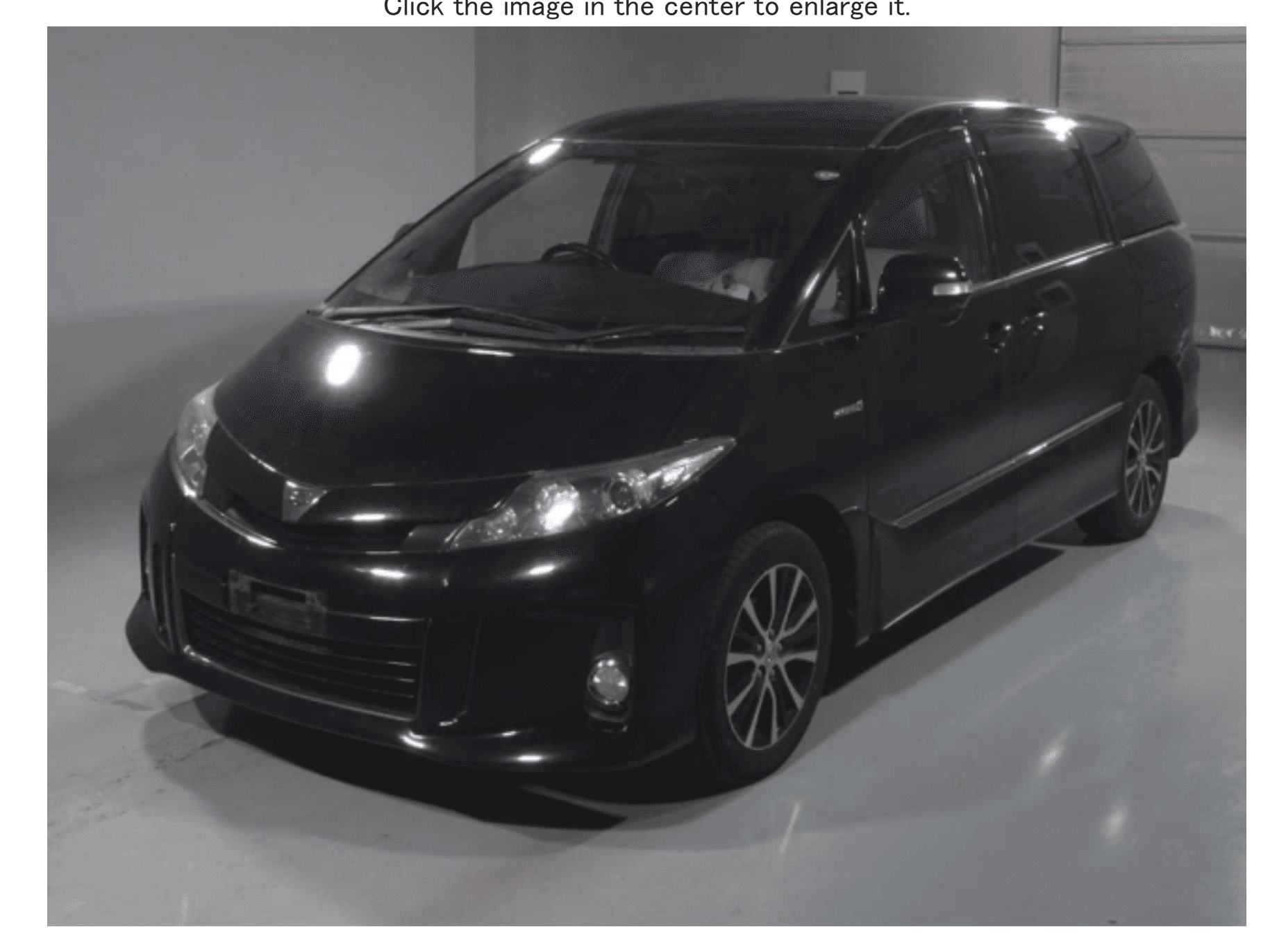 2015 Toyota Estima Hybrid