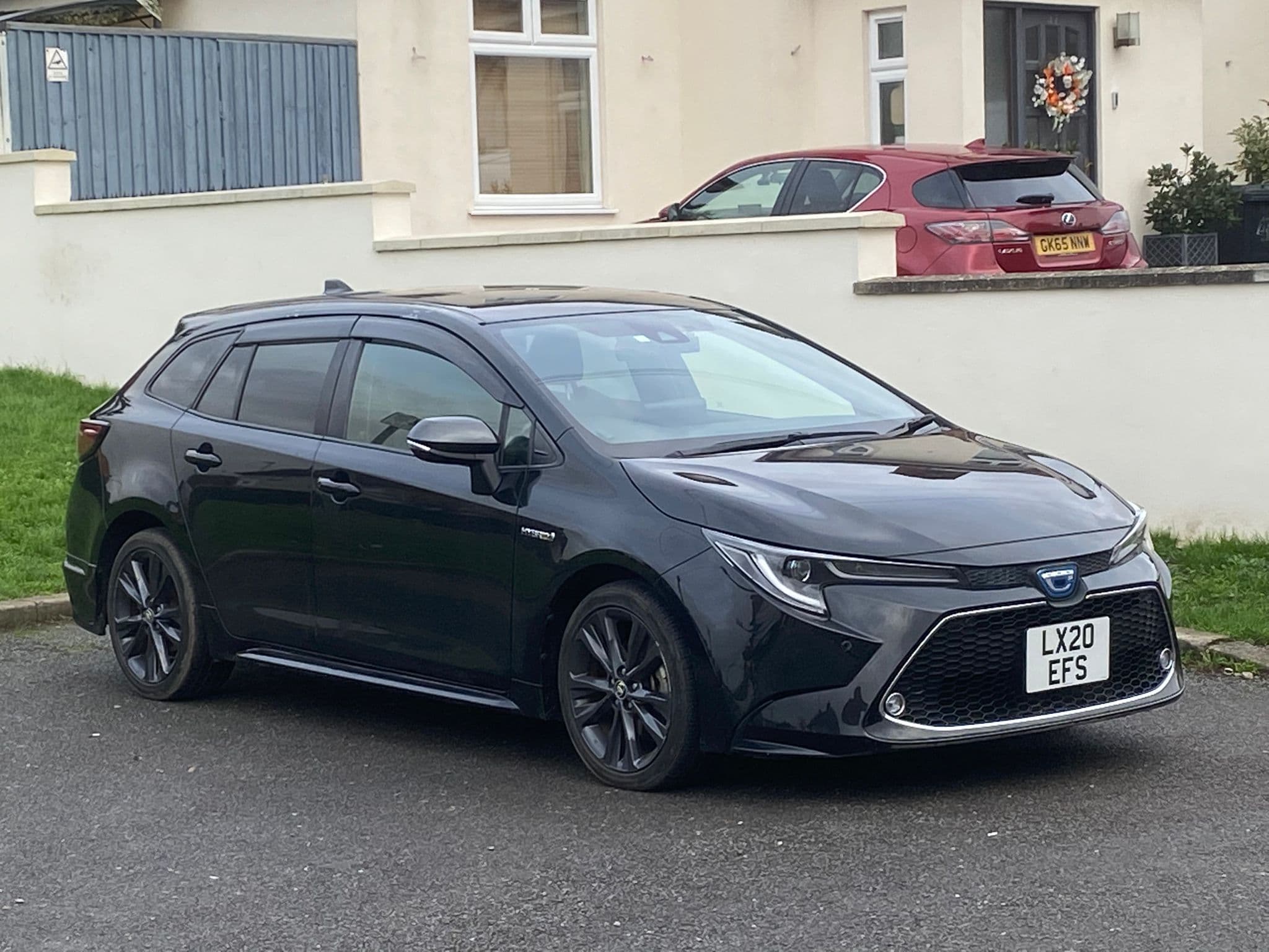 2020 Toyota Corolla Touring